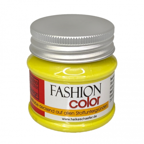 Fashion Color - Textilfarbe in Gelb - 50ml